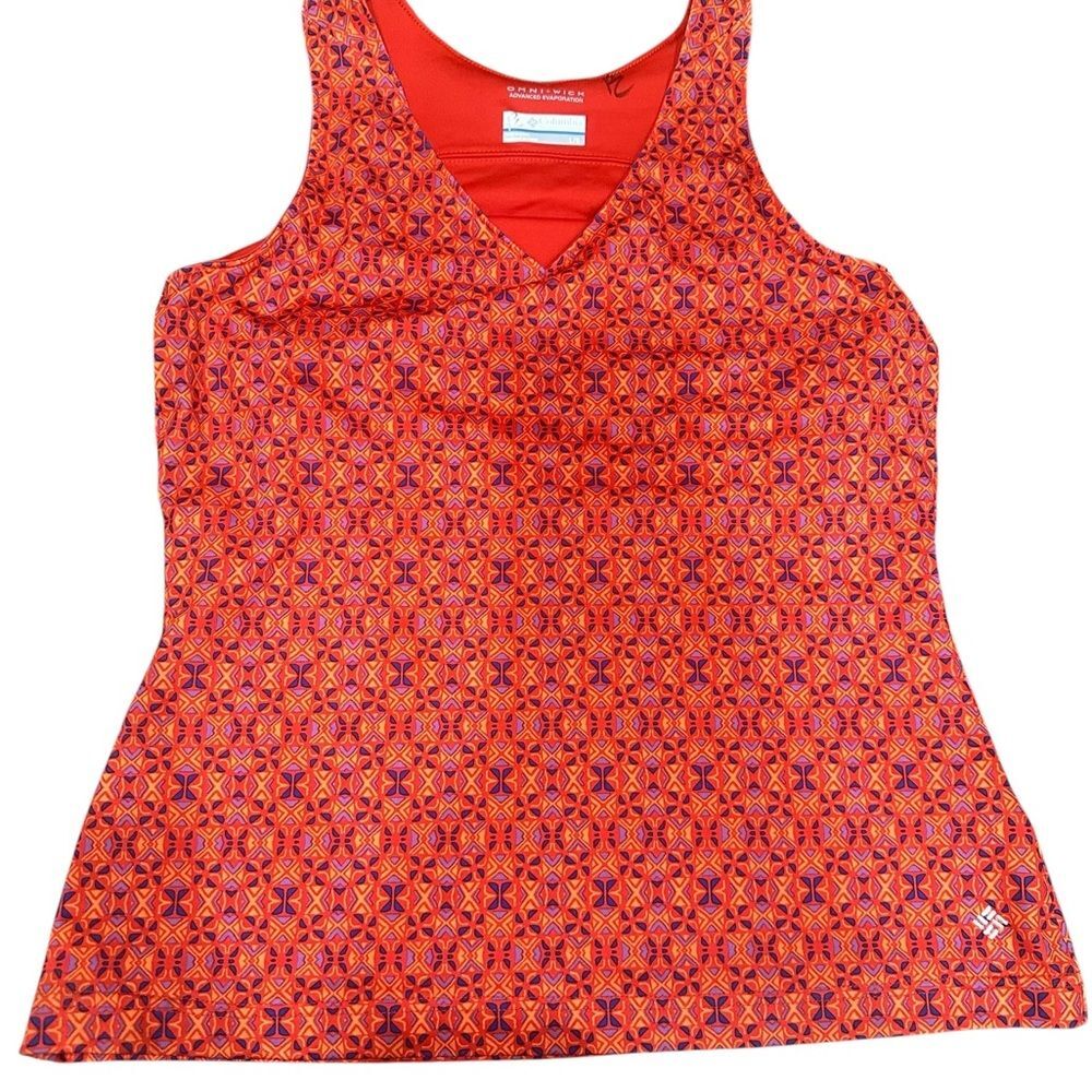 ✨Columbia Omni-Wick Tank Top 🌞 Women’s L | Quick Dry Performance